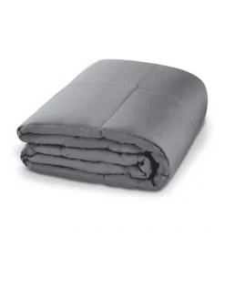 Heavy Weighted Blanket 7kg In Grey