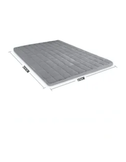 Heavy Weighted Blanket 7kg In Grey -Home Bedding Shop 840049300 3 1 720x928