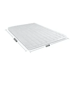 Heavy Weighted Blanket 7Kg In White 11 Heavy Weighted Blanket 7Kg In White -Home Bedding Shop 840049390 3 1 720x928