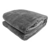220 X 240cm Mink Blanket Double Sided Queen Soft Plush Bed Faux Throw Rug 800gsm