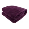 220 X 240cm Mink Blanket Double Sided Queen Soft Plush Bed Faux Throw Rug 800gsm