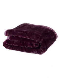 220 X 240cm Mink Blanket Double Sided Queen Soft Plush Bed Faux Throw Rug 800gsm -Home Bedding Shop 840049930 6 720x928