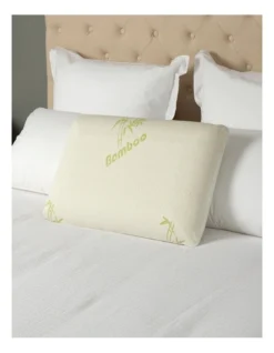 Comfortech Memory Foam Pillow With Bamboo Cover -Home Bedding Shop 840118600 3 720x928