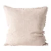 Vintage Linen Fringe Cushion In Shell -Home Bedding Shop 840238300 1 1 720x928