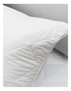Homestead Junior Australian Washable Wool Pillow Protector White -Home Bedding Shop 840432160 2 720x928