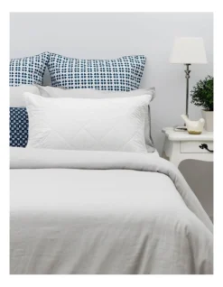Homestead Junior Australian Washable Wool Pillow Protector White -Home Bedding Shop 840432160 3 720x928