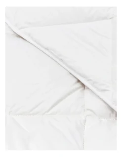 Homestead Junior Australian Washable Wool Quilt White -Home Bedding Shop 840432340 2 720x928
