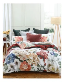 Blooming Quilt Cover Set Multicolour