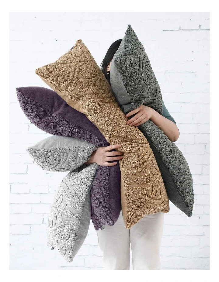 Malta Cushion 35x90 In Thyme 3 Malta Cushion 35x90 In Thyme