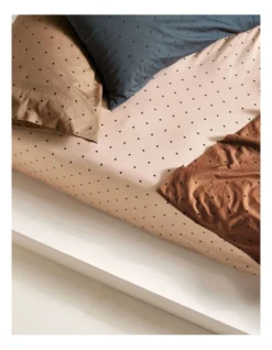 Linen House 250TC Vivienne Sheet Set In Timber -Home Bedding Shop 842034790 842030470 3 720x928