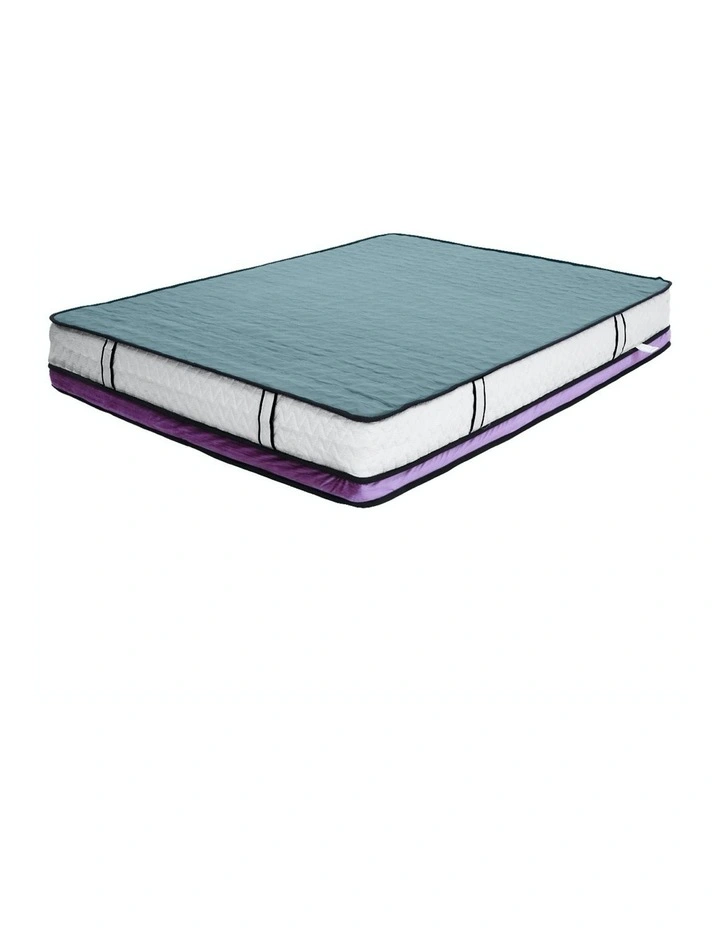 New Laura Hill Mattress Queen Size Euro Top Pocket Spring Natural Latex Foam Bed 4 New Laura Hill Mattress Queen Size Euro Top Pocket Spring Natural Latex Foam Bed - Image 2