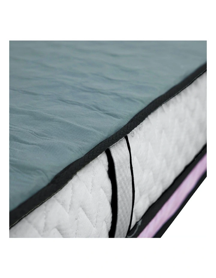 New Laura Hill Mattress Queen Size Euro Top Pocket Spring Natural Latex Foam Bed 7 New Laura Hill Mattress Queen Size Euro Top Pocket Spring Natural Latex Foam Bed - Image 5