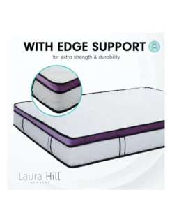 New Laura Hill Mattress Queen Size Euro Top Pocket Spring Natural Latex Foam Bed 14 New Laura Hill Mattress Queen Size Euro Top Pocket Spring Natural Latex Foam Bed -Home Bedding Shop 845505100 6 720x928