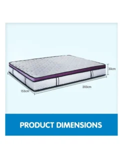 New Laura Hill Mattress Queen Size Euro Top Pocket Spring Natural Latex Foam Bed 15 New Laura Hill Mattress Queen Size Euro Top Pocket Spring Natural Latex Foam Bed -Home Bedding Shop 845505100 7 720x928