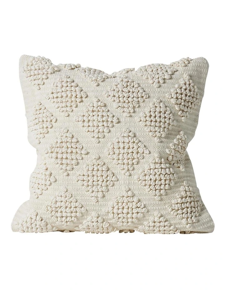 Husk Cushion In Ivory 3 Husk Cushion In Ivory
