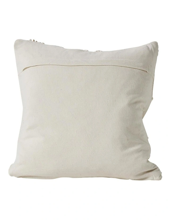 Husk Cushion In Ivory 4 Husk Cushion In Ivory - Image 2