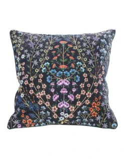 Hattie Cushion In Grape