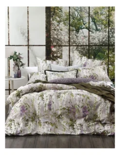 Floribunda Quilt Cover Set Multicolour