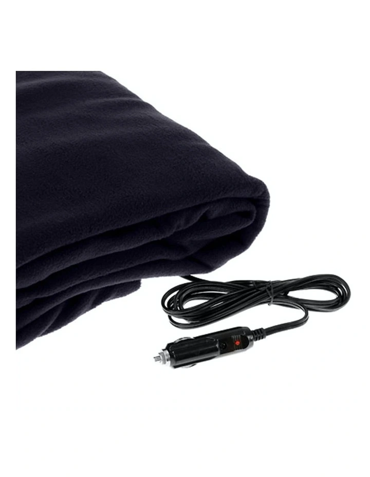 12 Volt Heated Car Blanket Travel Rug Soft Caravan Fleece Electric Throw DC Auto 4 12 Volt Heated Car Blanket Travel Rug Soft Caravan Fleece Electric Throw DC Auto - Image 2