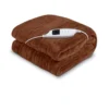 Heated Electric Blanket Throw Rug Coral Warm Fleece Winter Brown 1 Heated Electric Blanket Throw Rug Coral Warm Fleece Winter Brown -Home Bedding Shop 855666550 1 720x928