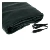 Heated Car Blanket Travel Rug Soft Caravan Fleece Electric Throw 12 Volt Dc Auto Black -Home Bedding Shop 855666730 1 720x928