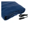 Heated Car Blanket Travel Rug Soft Caravan Fleece Electric Throw 12 Volt Dc Auto Navy Blue -Home Bedding Shop 855666820 1 720x928