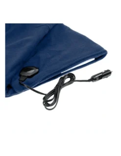 Heated Car Blanket Travel Rug Soft Caravan Fleece Electric Throw 12 Volt Dc Auto Navy Blue -Home Bedding Shop 855666820 3 720x928