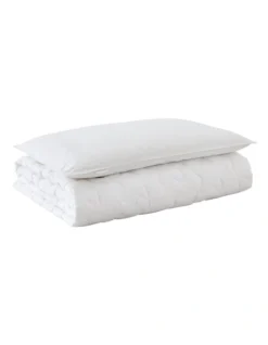 My First Bed Set Double In White -Home Bedding Shop 855820450 2 720x928