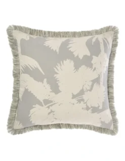 Linen House Tourelles Cushion In Grey -Home Bedding Shop 856123300 856001710 2 1 720x928