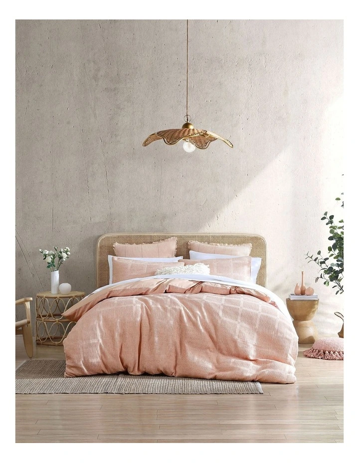 Linen House Galicia Quilt Cover Set Peony 3 Linen House Galicia Quilt Cover Set Peony