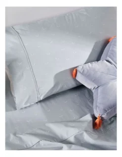 Smiles All Round Sheet Set In Smoke