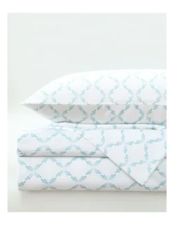 Grace Printed Sheet Set Green -Home Bedding Shop 858062170 4 720x928