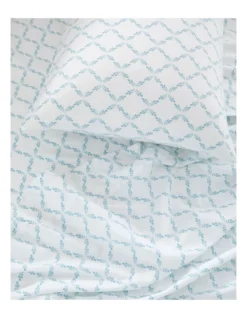 Grace Printed Sheet Set Green -Home Bedding Shop 858062170 7 720x928