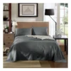 Kensington 1200 Thread Count 100% Egyptian Cotton Sheet Set Stripe Hotel Grade In Charcoal -Home Bedding Shop 858078640 2 720x928