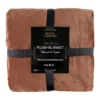 Large Throw Blanket In Coffee -Home Bedding Shop 865757170 1 2 720x928