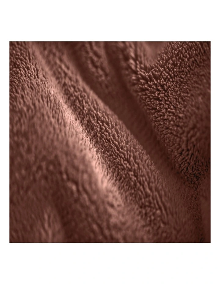 Large Throw Blanket In Coffee 6 Large Throw Blanket In Coffee - Image 4