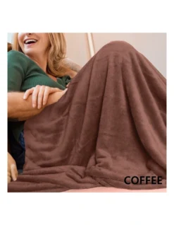 Large Throw Blanket In Coffee 14 Large Throw Blanket In Coffee -Home Bedding Shop 865757170 6 1 720x928