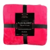 Plush Blanket Throw Large In Rose Pink -Home Bedding Shop 865757440 1 2 720x928