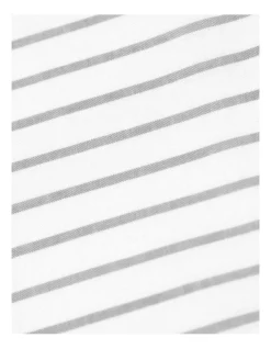 Vintage Stripe Sheet Set In Dove -Home Bedding Shop 868789810 868790530 3 720x928