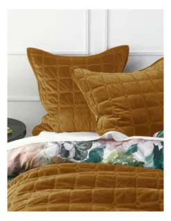 Meeka Coverlet Set In Chestnut -Home Bedding Shop 868885750 868885840 3 720x928