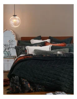 Meeka Coverlet Set In Sycamore