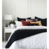 Meeka Coverlet Set In Ebony -Home Bedding Shop 868885750 868886740 1 720x928