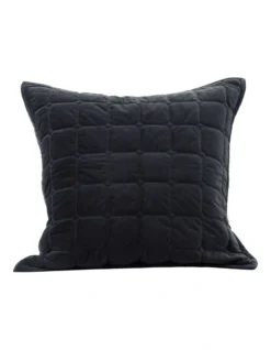 Meeka Coverlet Set In Ebony -Home Bedding Shop 868885750 868886740 4 720x928