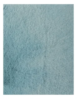 Heritage Amelie Fur Cushion In Duck Egg -Home Bedding Shop 869928760 3 720x928