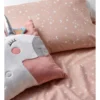 Dreamy Night Sheet Set In Cameo Rose 1 Dreamy Night Sheet Set In Cameo Rose -Home Bedding Shop 870229990 870231250 1 720x928