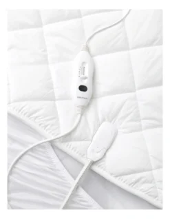 Heritage Cotton Quilted Electric Blanket 8 Heritage Cotton Quilted Electric Blanket -Home Bedding Shop 870755950 3 1 720x928
