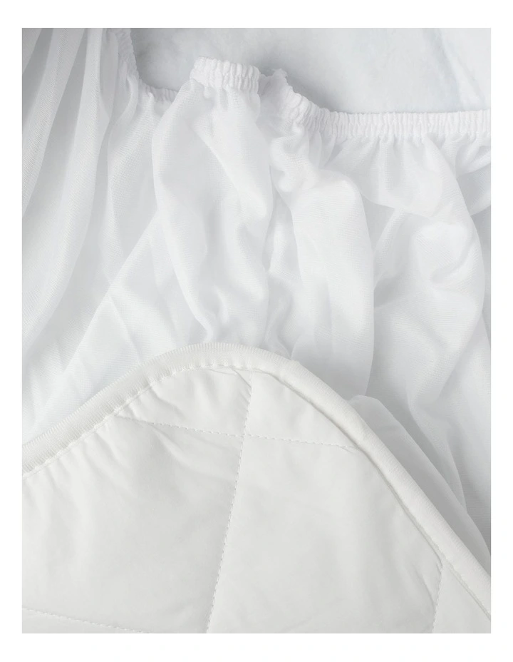 Heritage Cotton Quilted Electric Blanket 6 Heritage Cotton Quilted Electric Blanket - Image 4