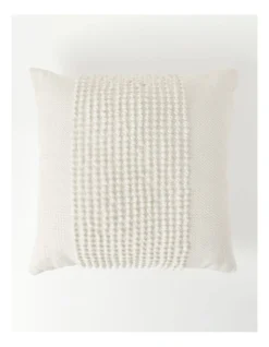 Belongil Cushion In White