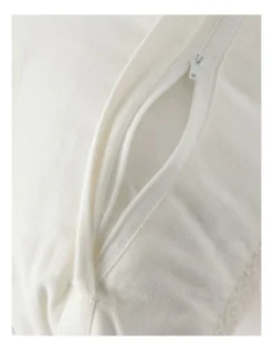 Belongil Cushion In White -Home Bedding Shop 877086010 4 720x928