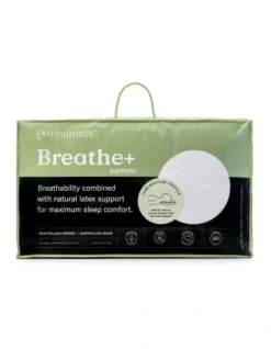 Breathe & Support Latex Pillow White